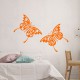 Sticker Duo de papillons