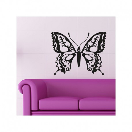 Sticker papillon décoratif