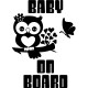 Sticker Baby on board