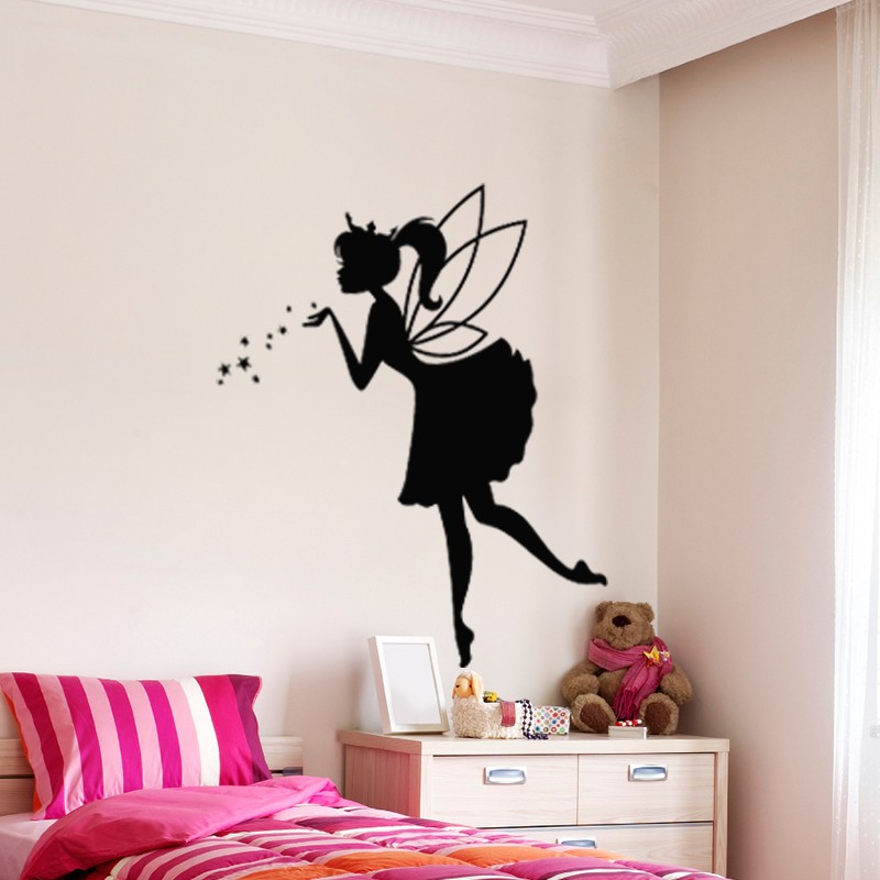 Stickers Muraux Chambre Fille Princesse