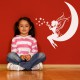 Sticker Rendez vous entre la fée et la lune