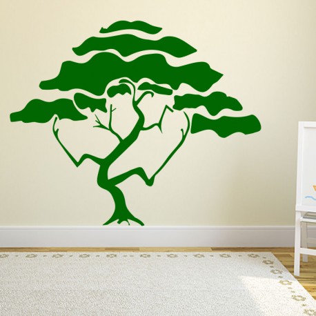 Sticker Arbre magique
