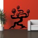 Sticker Arbre extraterrestre