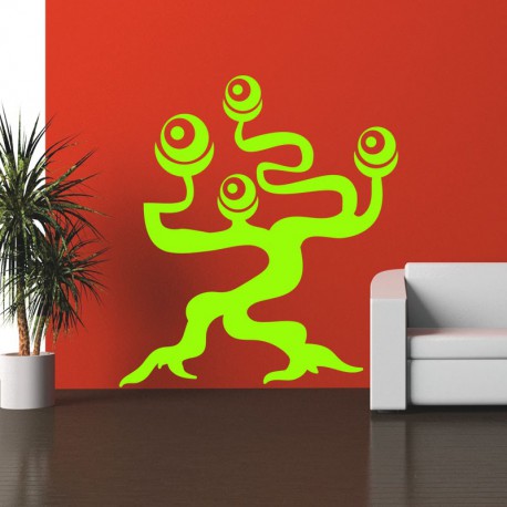 Sticker Arbre extraterrestre