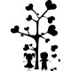 Sticker L’arbre de l’amour