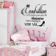 Sticker citation Cendrillon