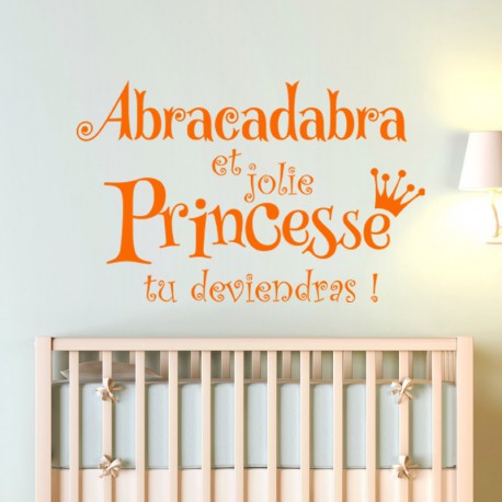 Sticker Jolie princesse