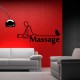 Sticker Design massage