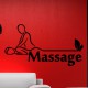 Sticker Design massage