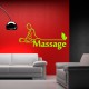 Sticker Design massage