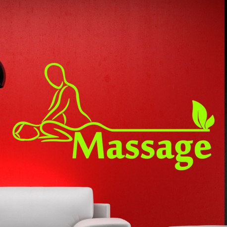 Sticker Design massage