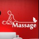 Sticker Design massage