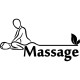 Sticker Design massage