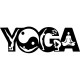 Sticker Design Yoga