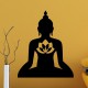 Sticker Bouddha lotus