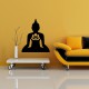 Sticker Bouddha lotus