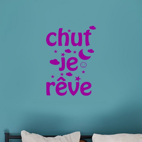 Sticker Chut je rêve