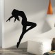 Sticker Danseuse acrobate