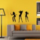 Sticker trois danseuses