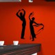 Sticker danseurs flamenco