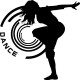 Sticker Dance design