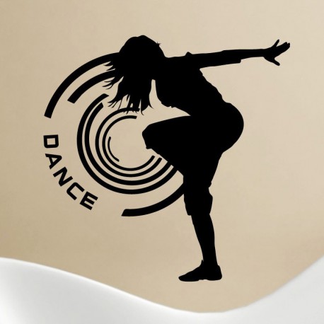 Sticker Dance design