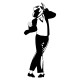 Sticker Danse de Michael J.