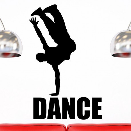 Sticker danseur de hip-hop