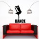 Sticker danseur de hip-hop