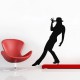 Sticker Danseur Tango