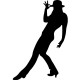 Sticker Danseur Tango