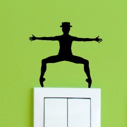 Sticker danseurs de jazz