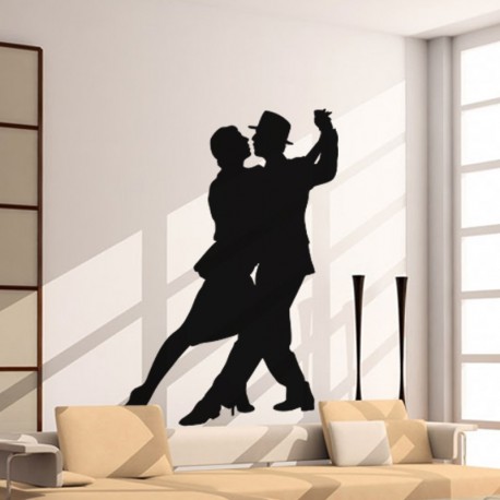 Sticker Couple de danseurs de tango