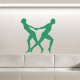 Sticker Danseurs en mouvement