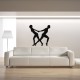 Sticker Danseurs en mouvement