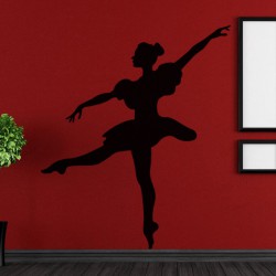 Sticker Danseuse classique