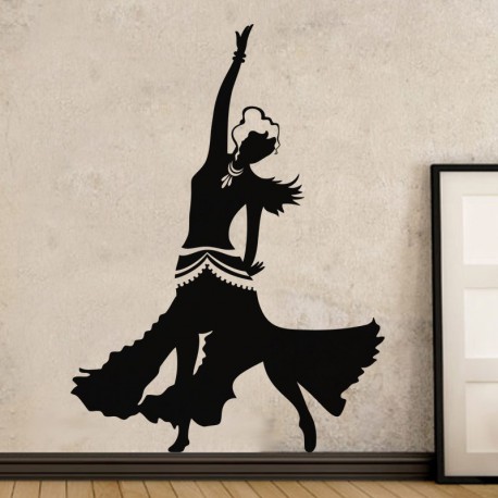 Sticker Danseuse de Tango