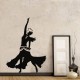 Sticker Danseuse de Tango