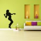 Sticker Danseuse disco