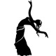 Sticker Danseuse du ventre