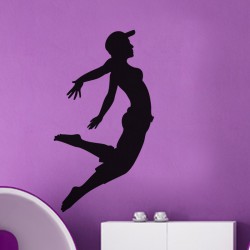 Sticker Danseuse sportive