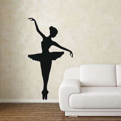 Sticker Design ballerine