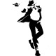 Sticker Michael Jackson