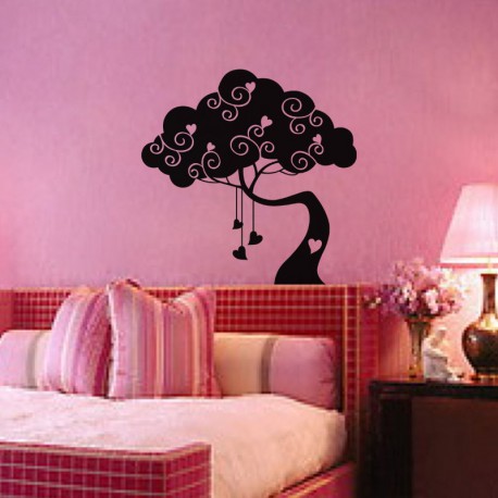 Sticker Arbre de l'amour