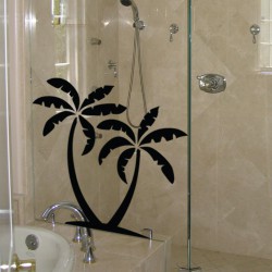 Sticker Arbre tropical