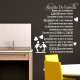 Sticker citation Recette de famille