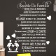 Sticker citation Recette de famille