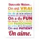 Sticker dans cette maison multicolore