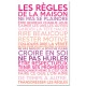 Sticker les règles de la maison en girly