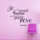 Sticker Grand amour - Edmond R.